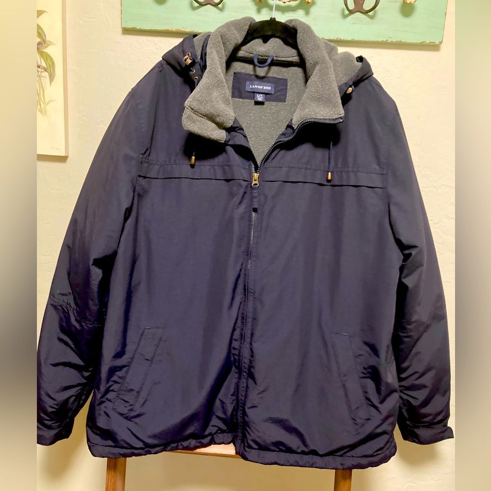 Land’s End Men’s Thermacheck Jacket LT